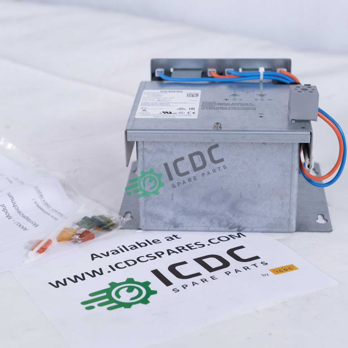 SIEMENS - 6EP1935-6ME21 - Модуль ИБП — изображение 2