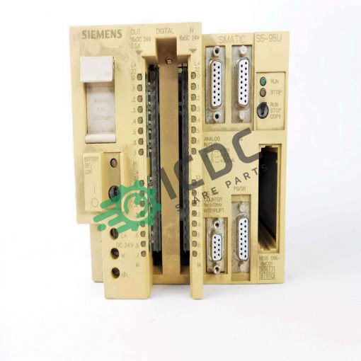 SIEMENS - 6ES5095-8MC01 - CtrlUnit