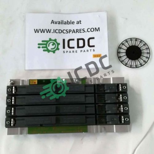 SIEMENS - 6ES7401 1DA01 0AA0 - МОНТАЖНАЯ СТОЙКА ПЛК