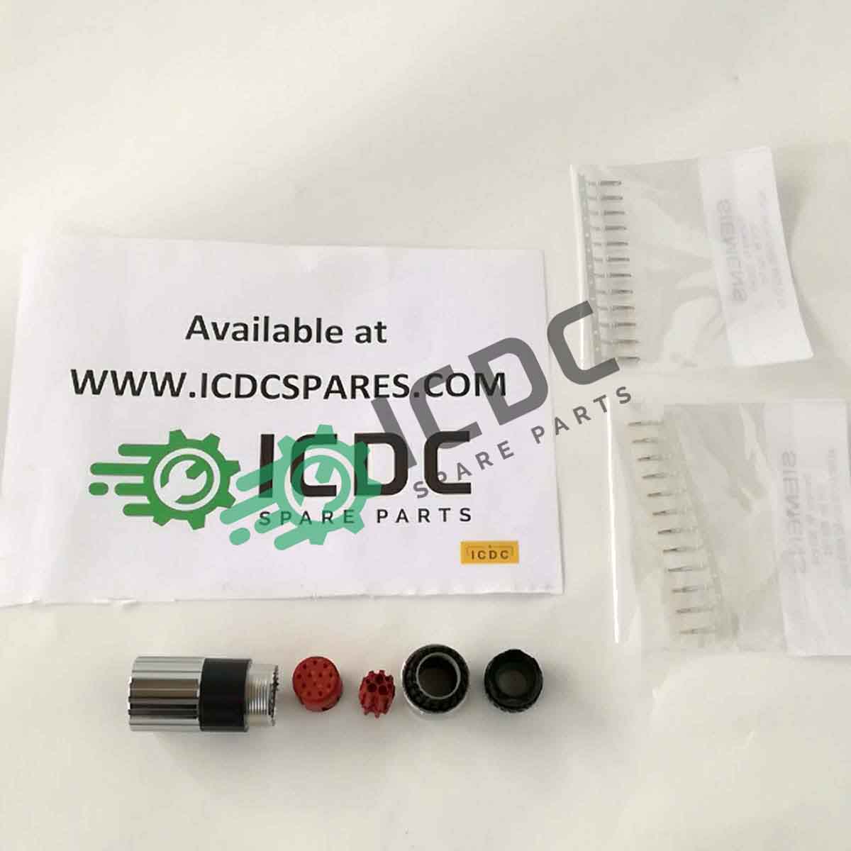 SIEMENS - 6FX2003-0SU12 - Сигнальный разъем — изображение 2