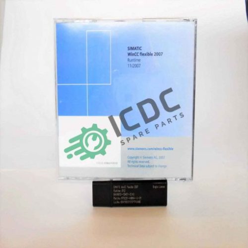 SIEMENS - 6AV6613-1DA51-2CA0 - Программное обеспечение SIMATIC WINCC Flexible 2007