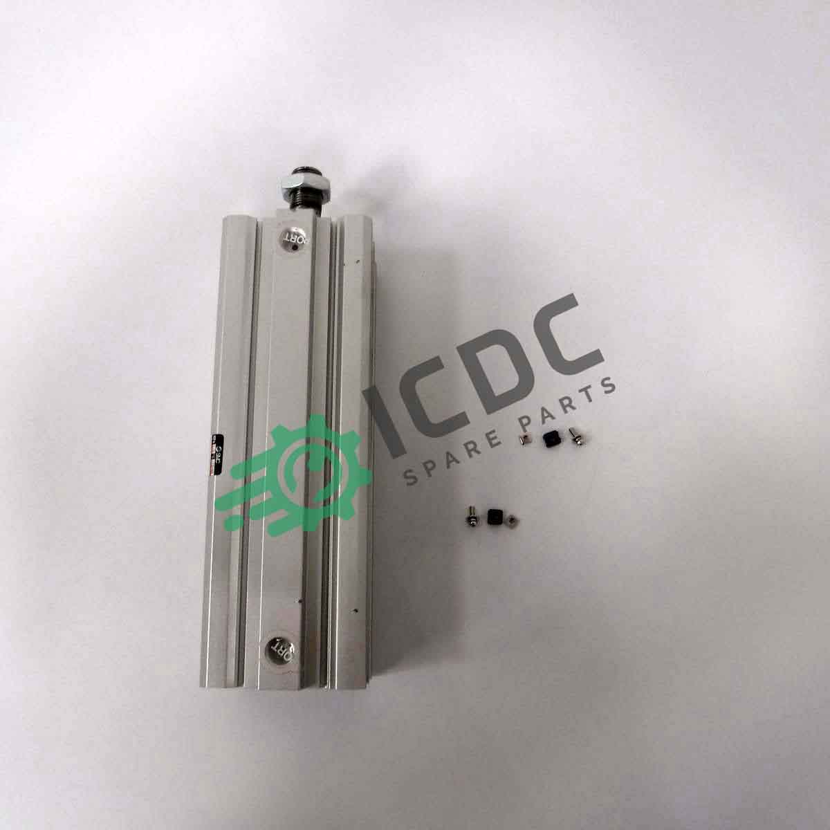 SMC - ECDQ2A63-175DCM - Цилиндр — изображение 2