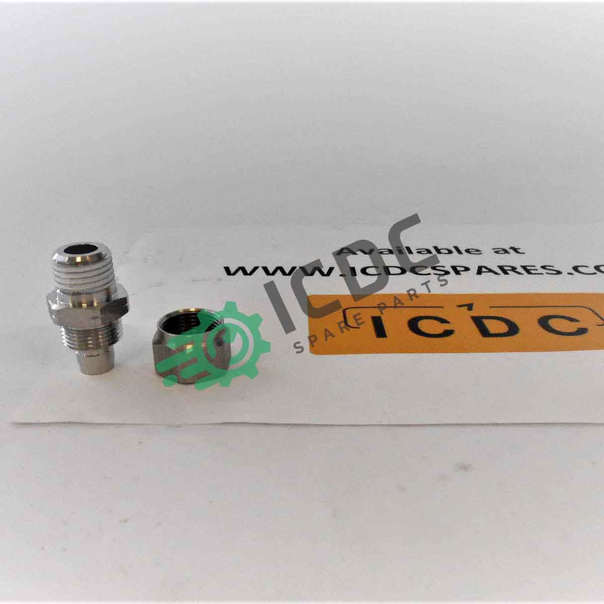 SMC - KFG2H1008-025 - Фитинг — изображение 2