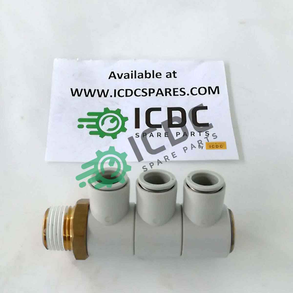 SMC - KQ2VT12-04AS - Фитинг — изображение 2