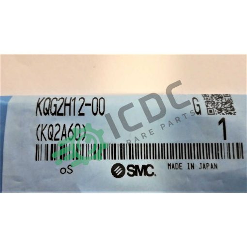 SMC - KQG2H12-00 - Фитинг