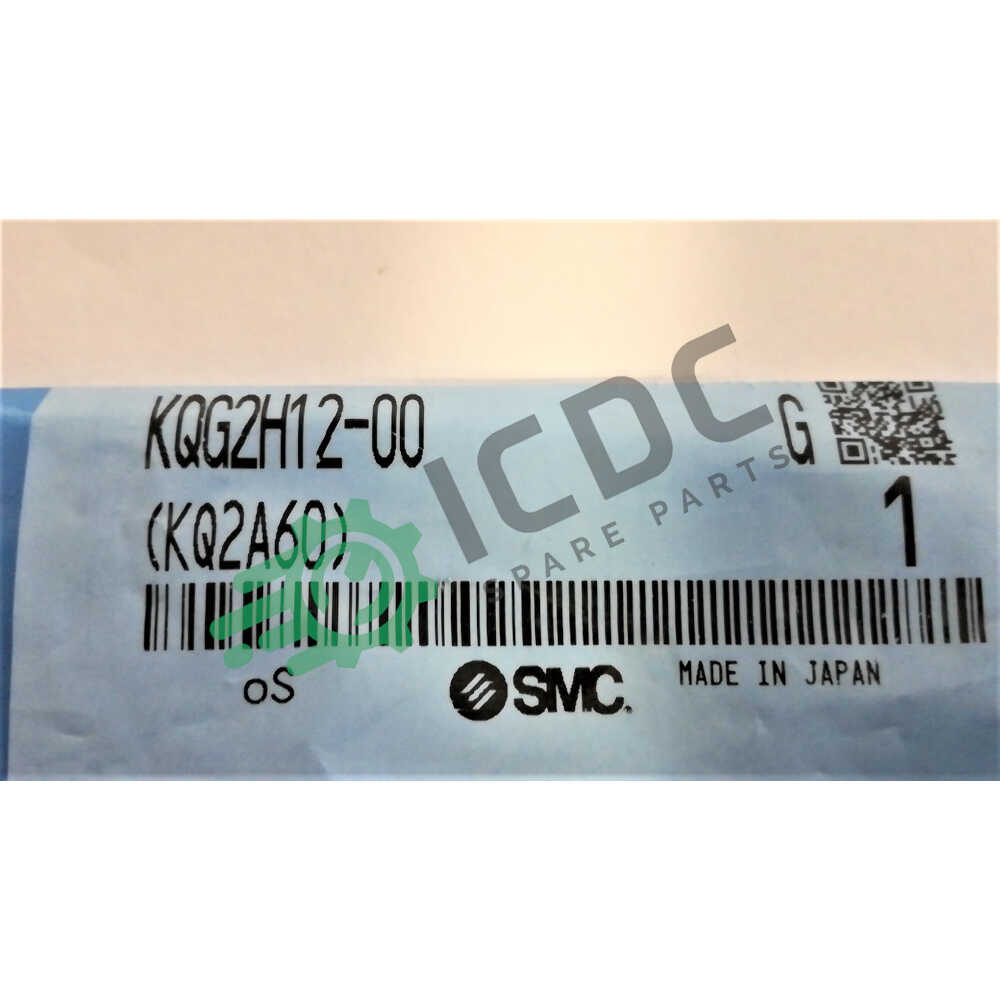 SMC - KQG2H12-00 - Фитинг — изображение 2