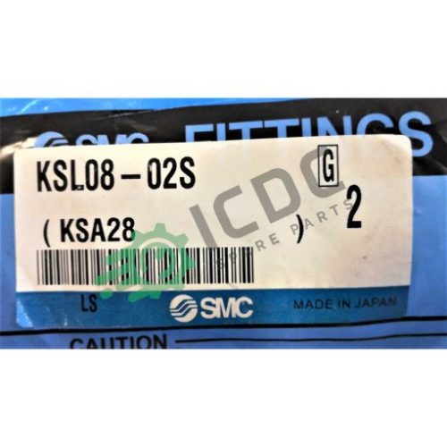 SMC - KSL08-02S - Фланец