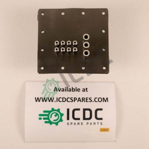 SMC - SY3A00-04-CGX50127 - Пневматический блок управления