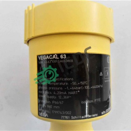 VEGA - VEGACAL 63 - CL63 XXFGAHKMXX - Емкостный датчик