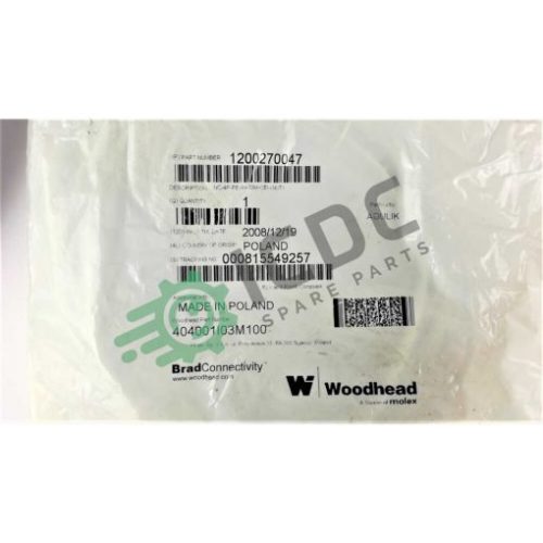 WOODHEAD - 404-001-I03M-100 - Соединитель