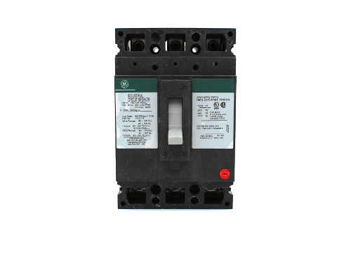 TED134100WL Автоматические выключатели в литом корпусе General Electric/GE Артикул # TED134100WL