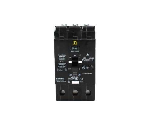 EDB34035 Миниатюрные автоматические выключатели Square D / Schneider Electric Артикул # EDB34035
