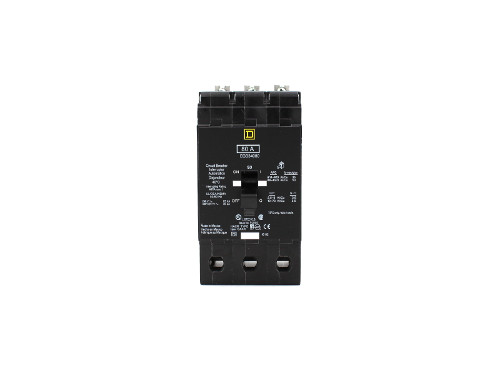 EGB34080 Миниатюрные автоматические выключатели Square D / Schneider Electric Артикул # EGB34080