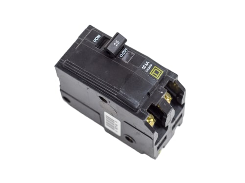 QO270 — ограниченная поставка — позвоните, чтобы проверить наличие на складе Миниатюрные автоматические выключатели Square D / Schneider Electric Артикул # QO270