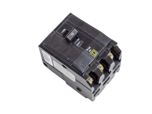 QO3100 — ограниченная поставка — позвоните, чтобы проверить наличие на складе Миниатюрные автоматические выключатели Square D / Schneider Electric Артикул # QO3100