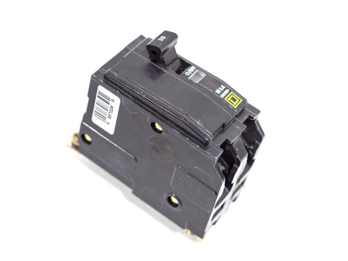 QOB2100 — ограниченная поставка — позвоните, чтобы проверить наличие на складе Миниатюрные автоматические выключатели Square D / Schneider Electric Артикул # QOB2100