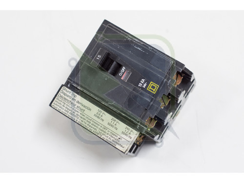 QOB3401021 — ограниченная поставка — позвоните, чтобы проверить наличие на складе Миниатюрные автоматические выключатели Square D / Schneider Electric Артикул # QOB3401021