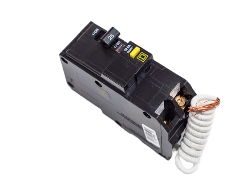 QOB240GFI — ограниченная поставка — позвоните, чтобы проверить наличие на складе Миниатюрные автоматические выключатели Square D / Schneider Electric Артикул QOB240GFI