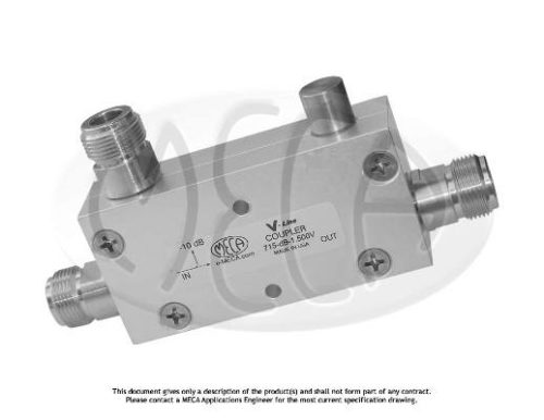 715-10-1,500 В — ВЧ переходник — коаксиальный от MECA