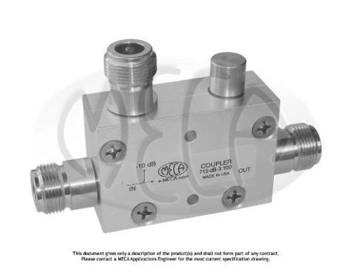 715-30-3.100 - ВЧ переходник - коаксиальный от MECA