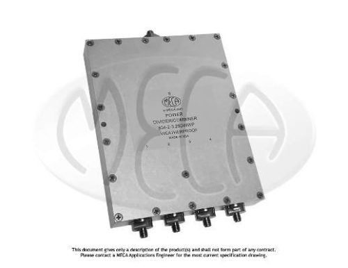 804-2-3.250WWP - RF Power Divider/Splitter from MECA