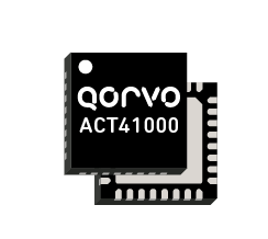 ACT41000-101.E1T — Несинхронизированный понижающий преобразователь постоянного тока от Qorvo