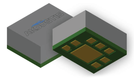 AKF-1252 - RF Filter - Band Pass from Akoustis