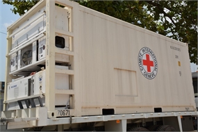 Контейнер для транспортировки/хранения, 20 футов, рефрижераторный (Рефрижераторный контейнер)