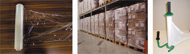 Термоусадочная пленка для поддонов