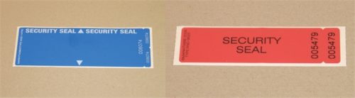 Защитные пломбы, клей