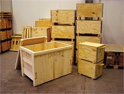 Деревянные коробки