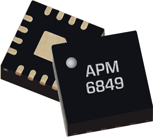 APM-6849SM — крепления для поверхностного монтажа драйвера LO от Marki Microwave