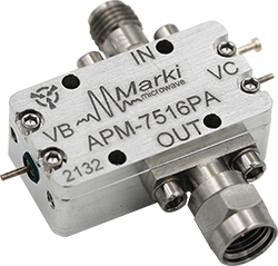 APM-7516PA - LO Driver Bare Die/Modules from Marki Microwave