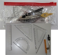 НАБОР ГЕОМЕТРИИ для школьного набора