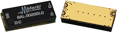 BAL-0020SLG — для поверхностного монтажа и голая матрица от Marki Microwave