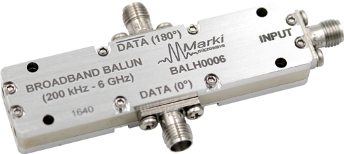 BALH-0006 — голый кристалл/модули от Marki Microwave