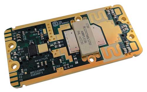 BPC2425M9X2S250-1 — Усилитель от 3D RF Energy Corp.