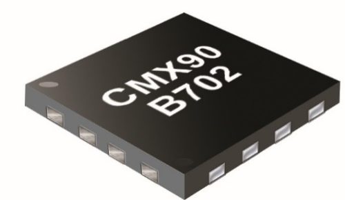 CMX90B702QF - Low current, Low noise, 23GHz-29.5GHz Gain Block RF Amplifier