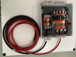 Распределительная панель постоянного тока