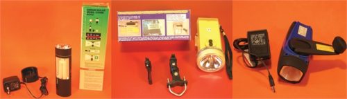 Лампы аккумуляторные