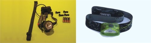 Налобный фонарь