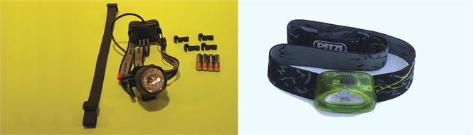 Налобный фонарь