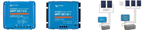 Регулятор заряда солнечной батареи VICTRON MPPT 100V