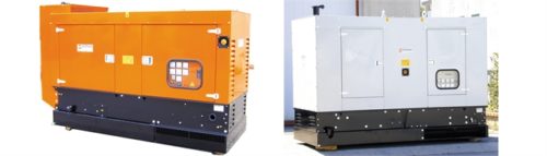 Генераторы дизельные, от 20 до 300 кВА