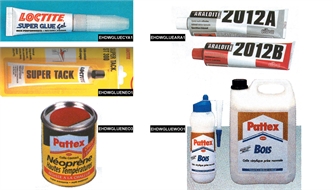 Клеи и разбавители