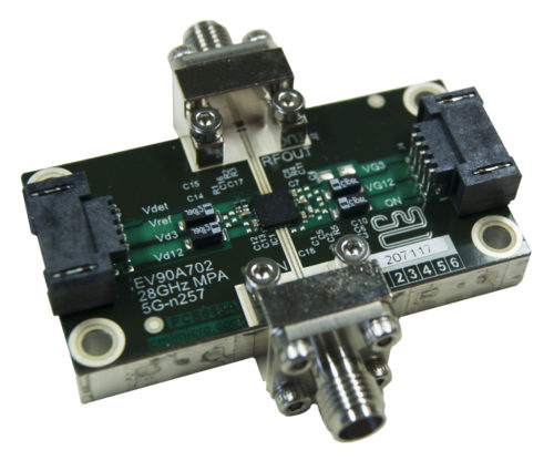 EV90A702 — комплект радиочастотного проектирования от CML Microcircuits