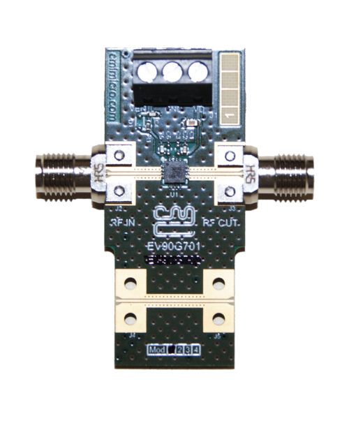 EV90G701 - Evaluation Board from CML Microcircuits