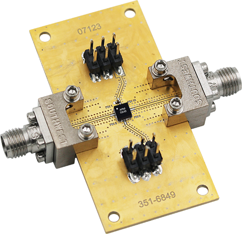EVAL-APM-6849SM — крепления для поверхностного монтажа драйвера LO от Marki Microwave