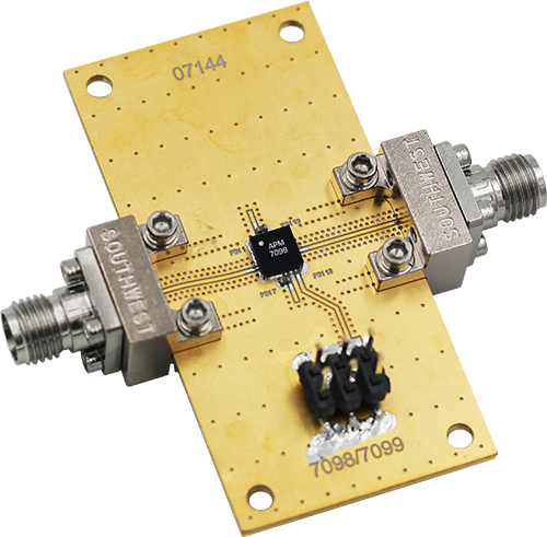 EVAL-APM-7099SM — крепления для поверхностного монтажа драйвера LO от Marki Microwave
