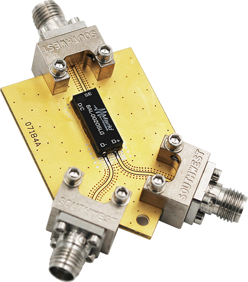 EVAL-MBAL-0220 — для поверхностного монтажа и голая матрица от Marki Microwave